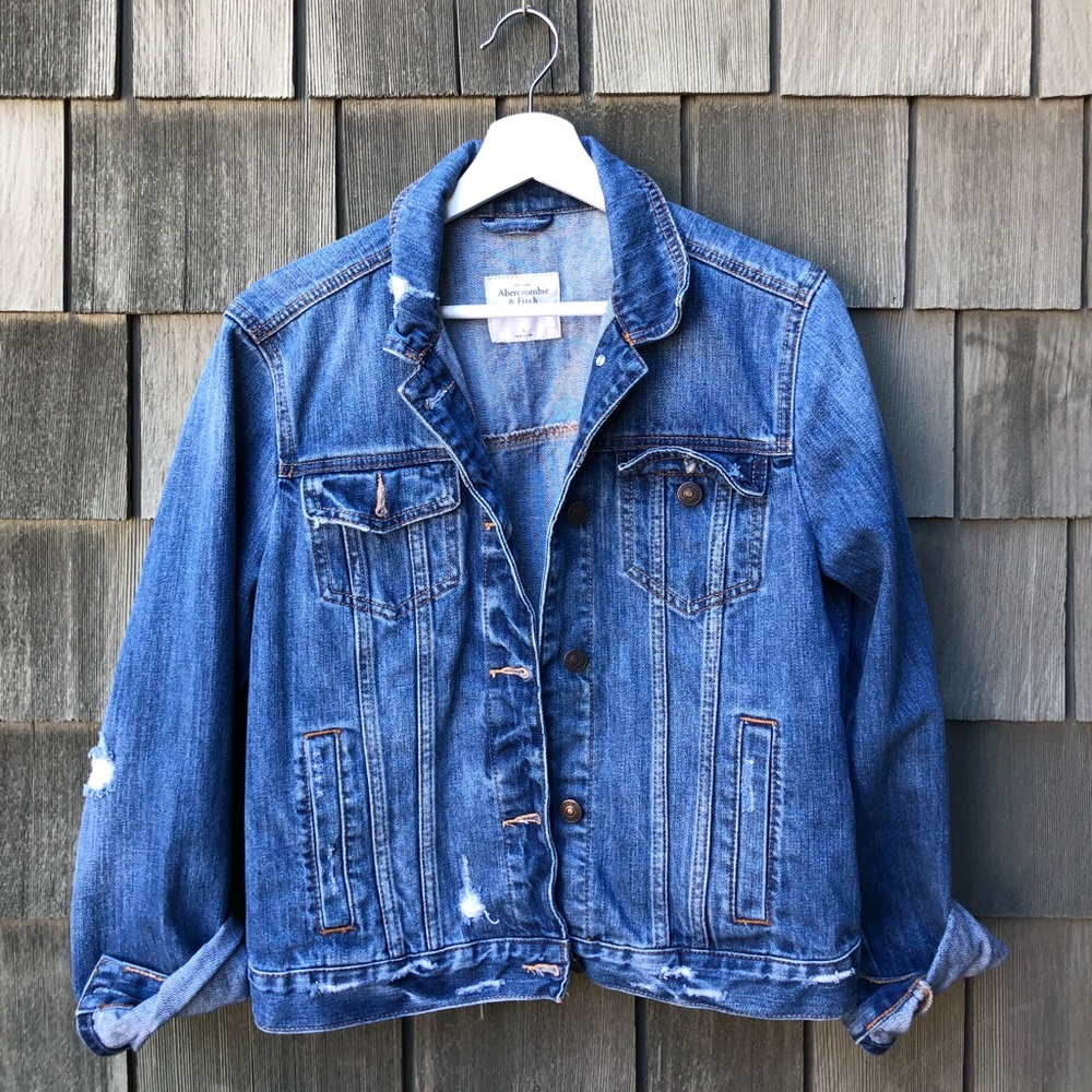 Abercrombie & Fitch jean jacket